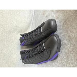 Jordan Retro 13 Sneakers Black and Purple